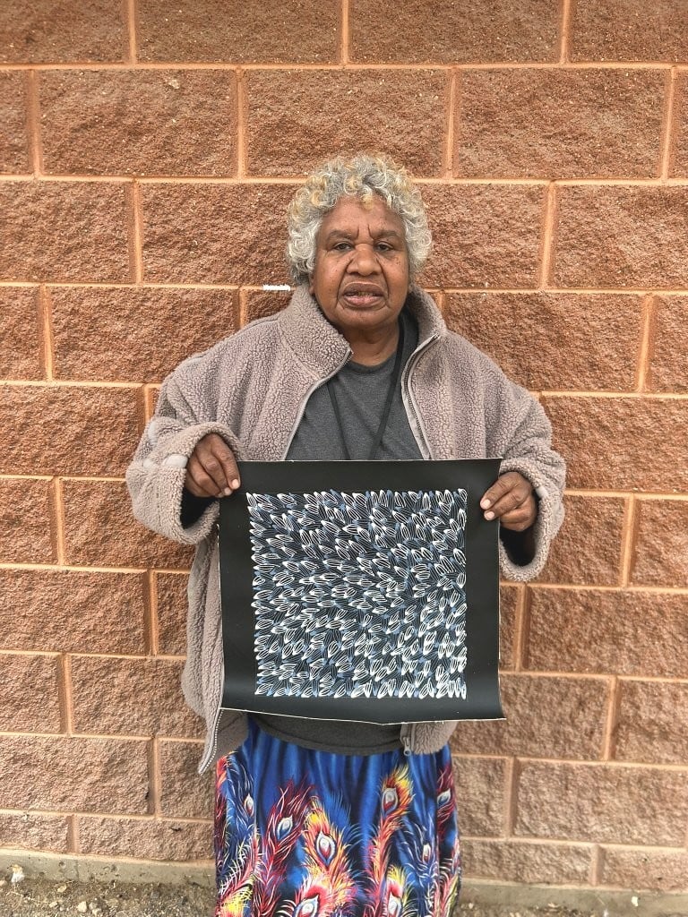 Abie Loy Kemarre Aboriginal Art