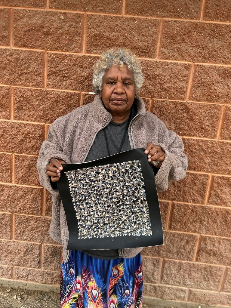 Abie Loy Kemarre Aboriginal Art