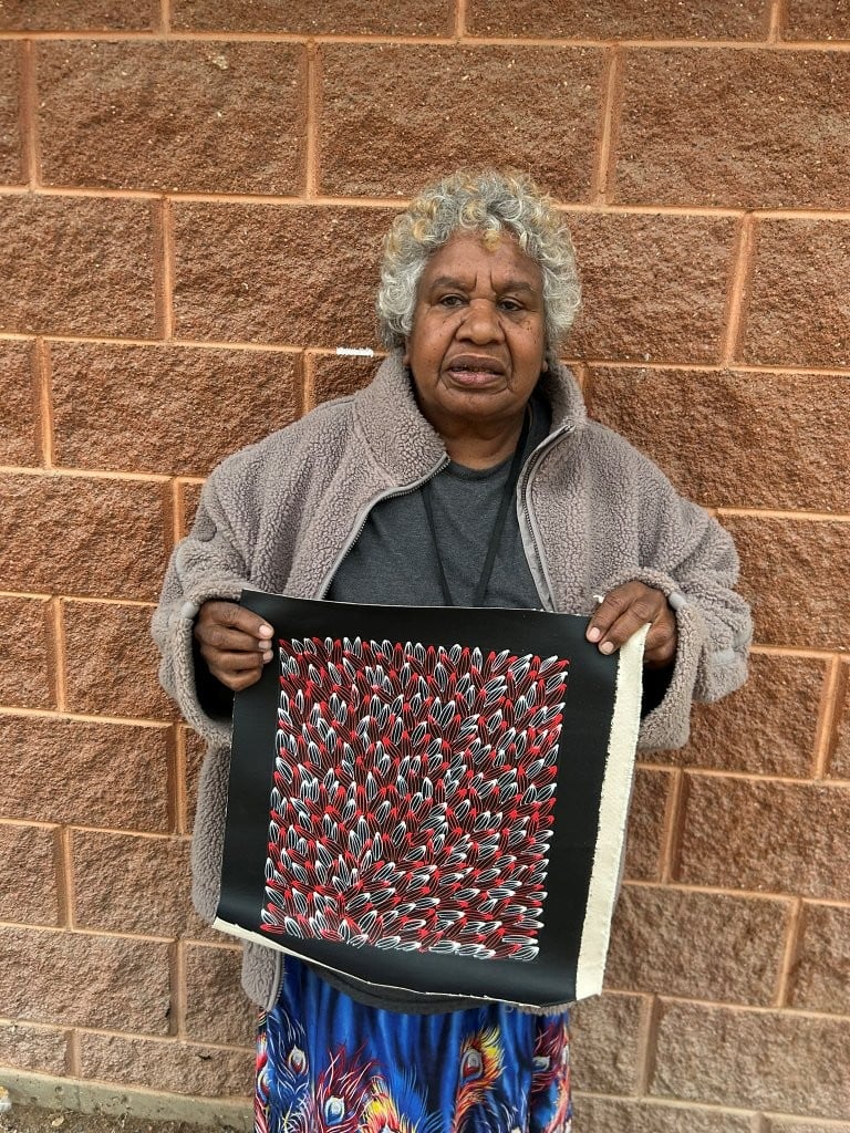 Abie Loy Kemarre Aboriginal Art