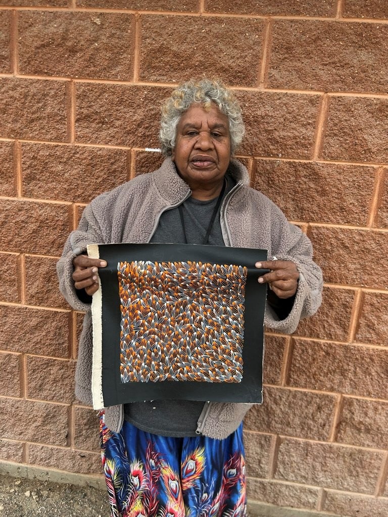Abie Loy Kemarre Aboriginal Art