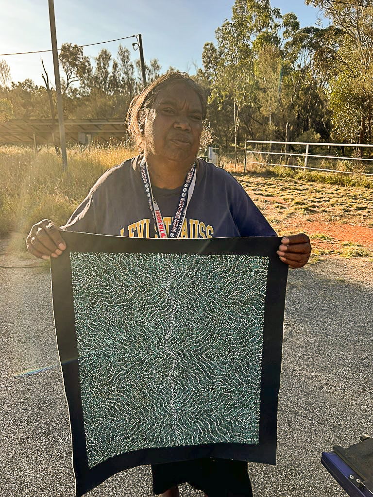 Annie Nelson Napangardi Aboriginal Art