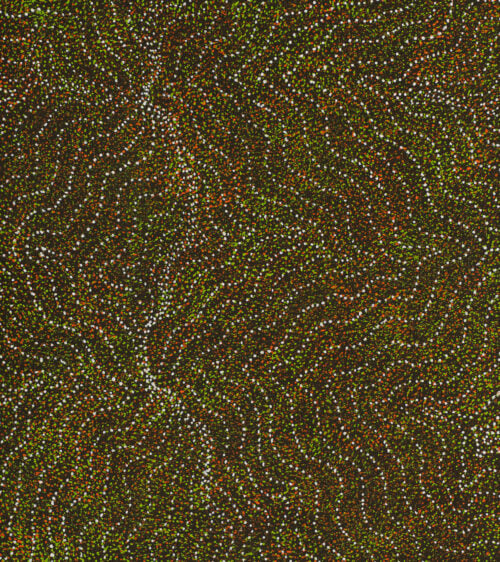 Annie Nelson Napangardi Aboriginal Art