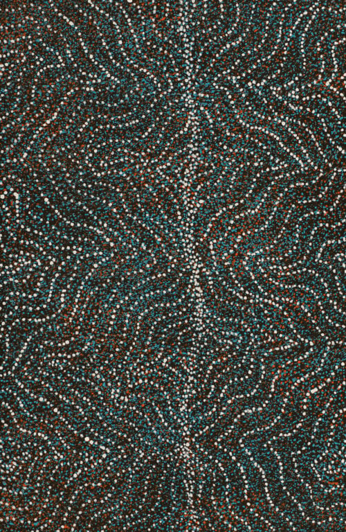 Annie Nelson Napangardi Aboriginal Art