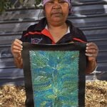 Bernadine Johnson Kemarre Aboriginal Art