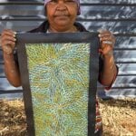 Bernadine Johnson Kemarre Aboriginal Art
