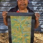 Bernadine Johnson Kemarre Aboriginal Art