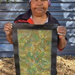 Bernadine Johnson Kemarre Aboriginal Art