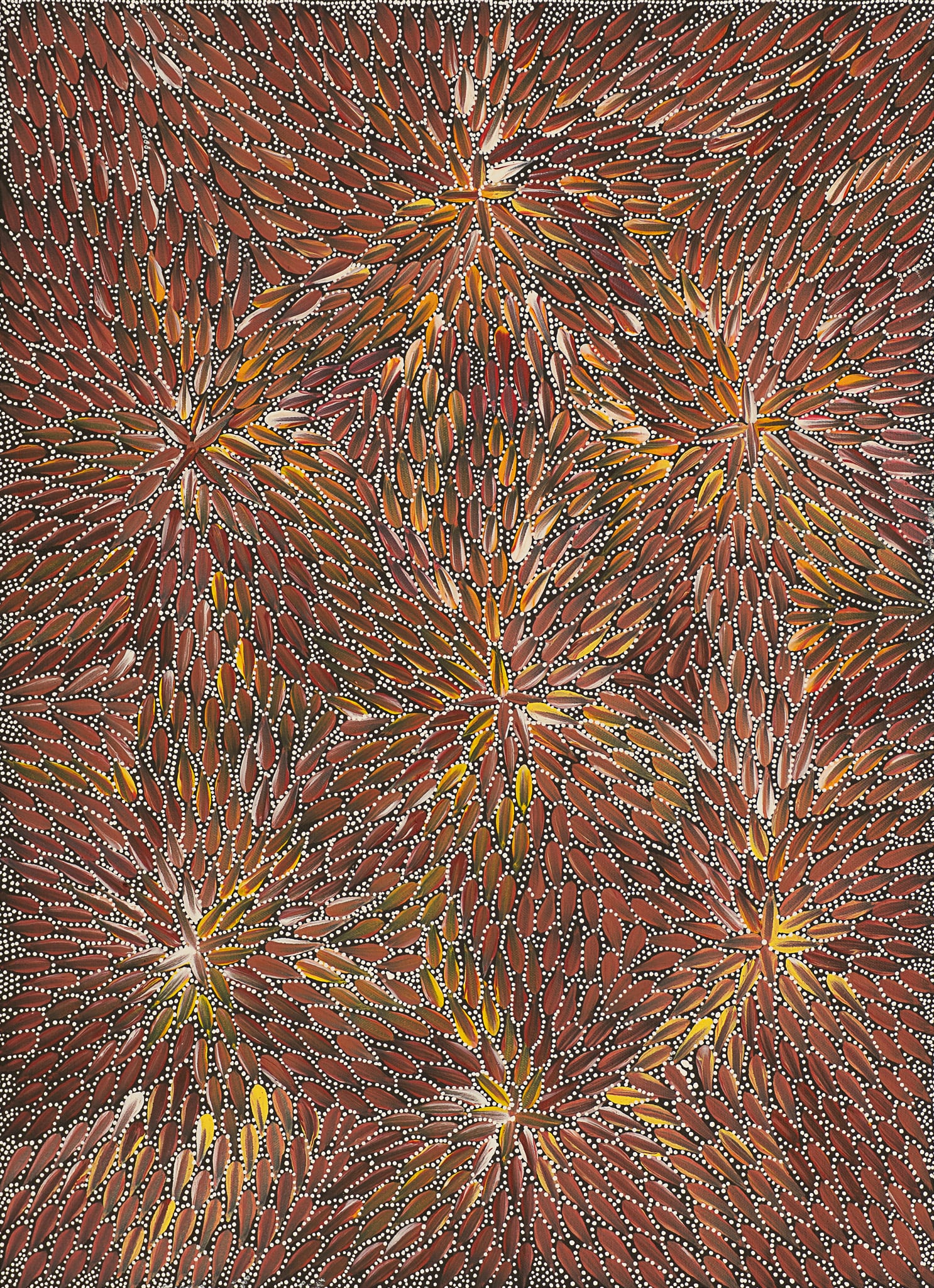Bernadine Johnson Kemarre Aboriginal Art