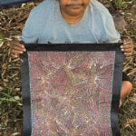 Bernadine Johnson Kemarre Aboriginal Art