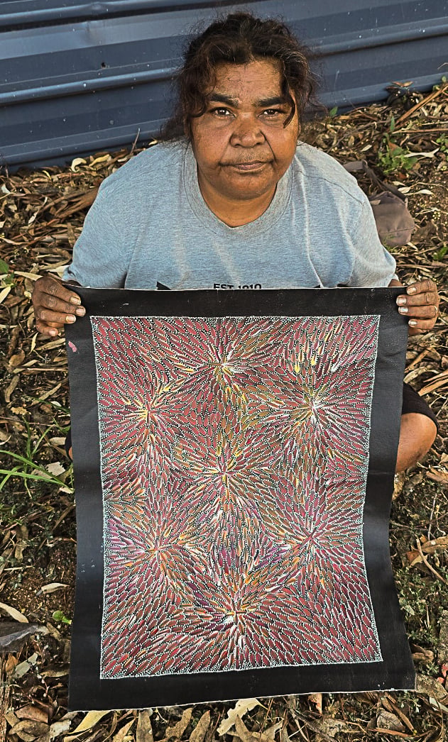 Bernadine Johnson Kemarre Aboriginal Art