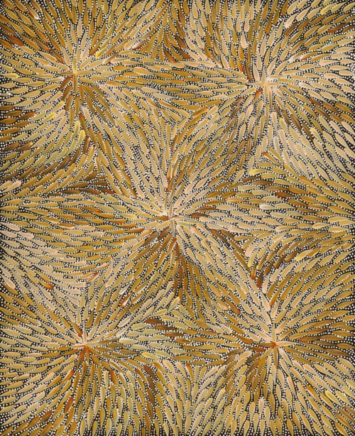 Bernadine Johnson Kemarre Aboriginal Art