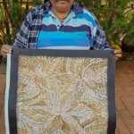 Bernadine Johnson Kemarre Aboriginal Art