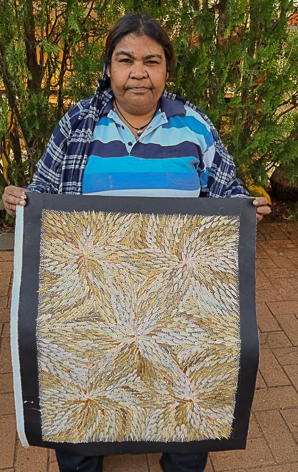 Bernadine Johnson Kemarre Aboriginal Art
