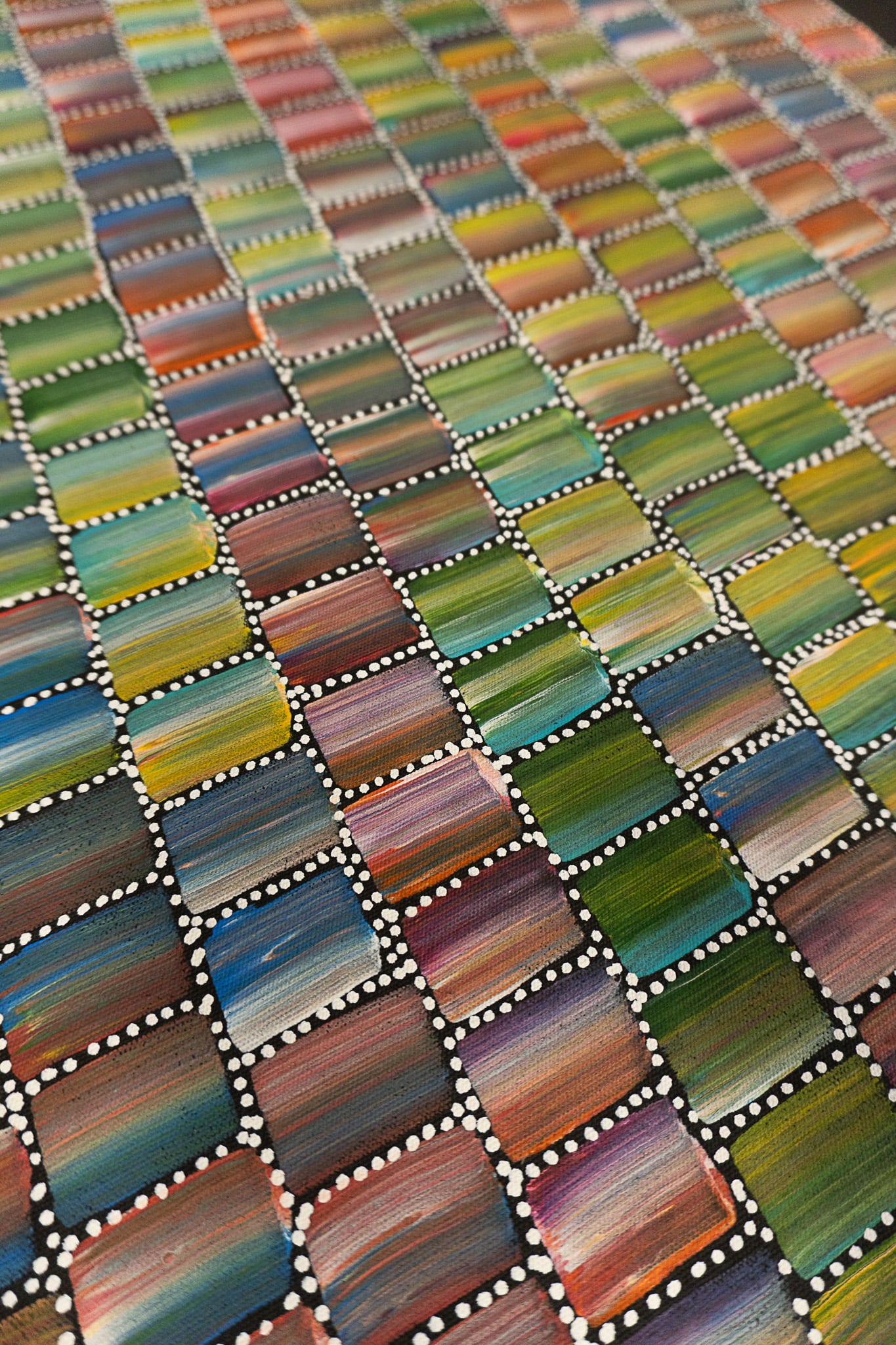 Bernadine Johnson Kemarre Aboriginal Art