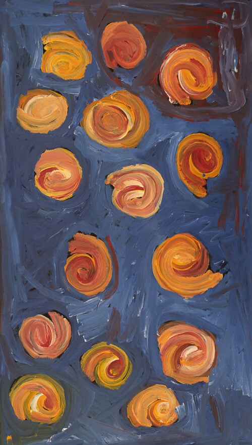 Bob Gibson Tjungurrayi Aboriginal Art
