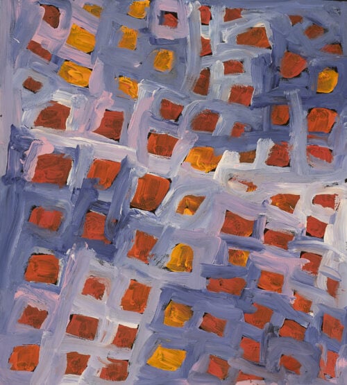 Bob Gibson Tjungurrayi Aboriginal Art