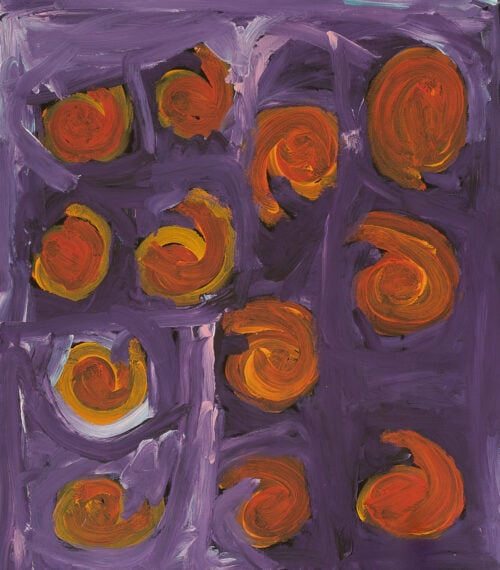 Bob Gibson Tjungurrayi Aboriginal Art