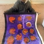 Bob Gibson Tjungurrayi Aboriginal Art
