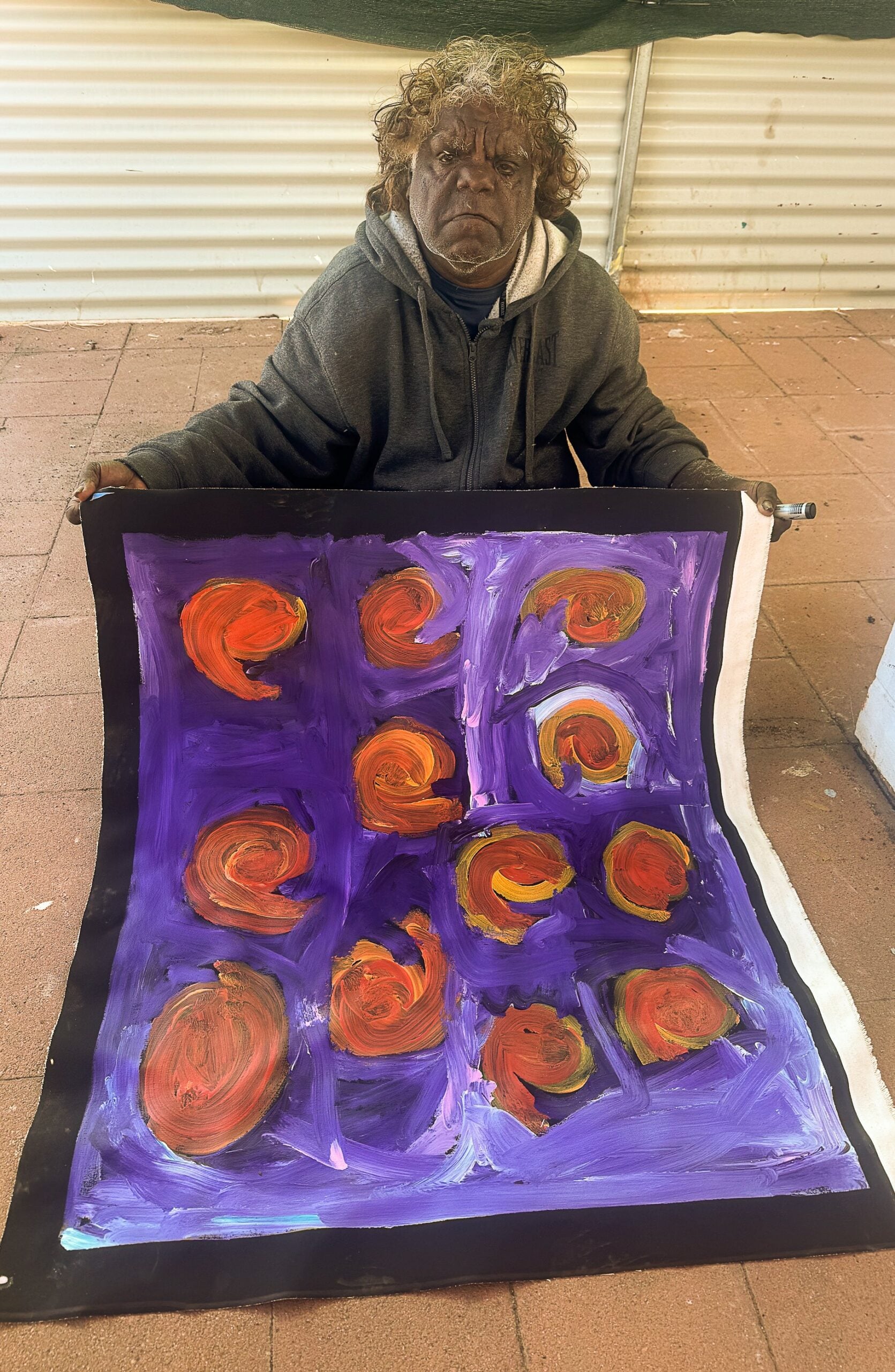 Bob Gibson Tjungurrayi Aboriginal Art