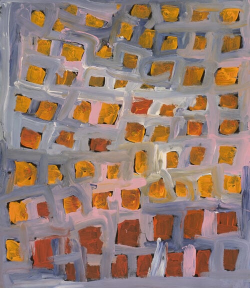 Bob Gibson Tjungurrayi Aboriginal Art
