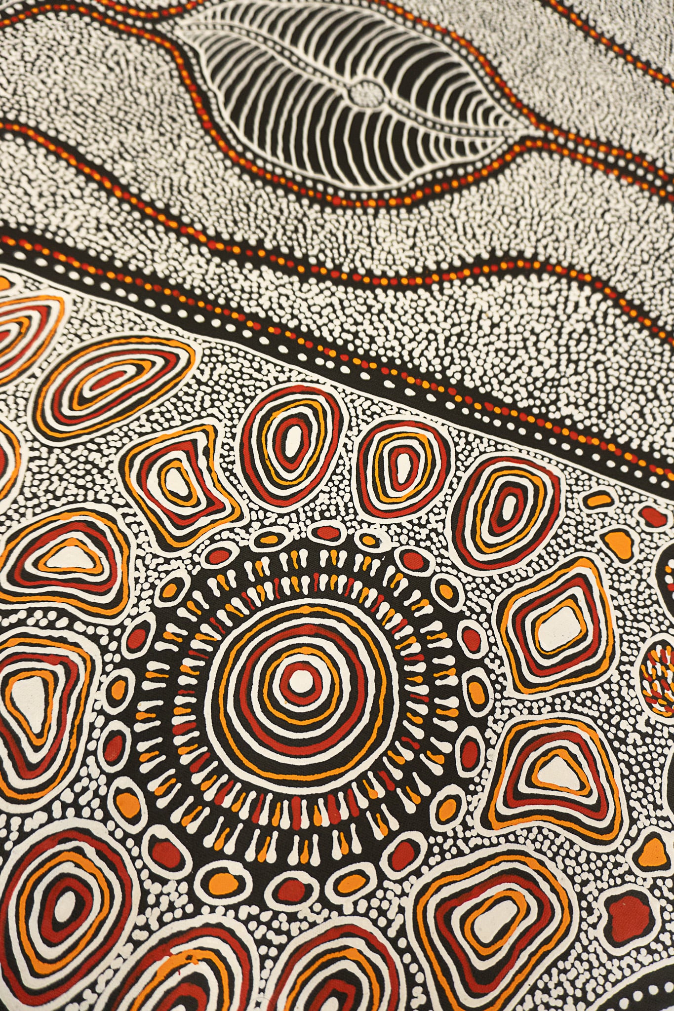 Dulcie Long Pula Aboriginal Art