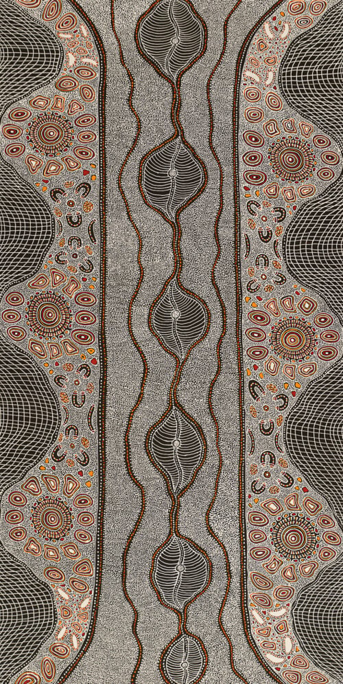 Dulcie Long Pula Aboriginal Art