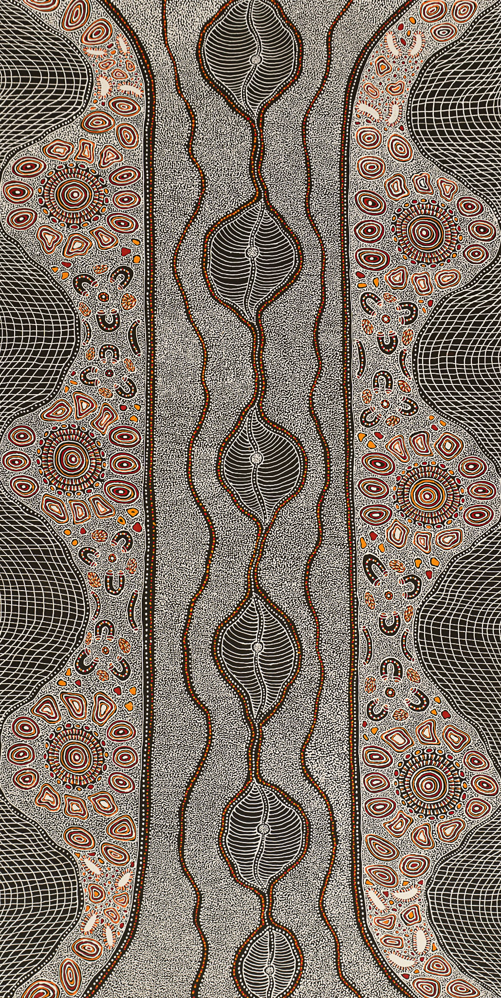 Dulcie Long Pula Aboriginal Art
