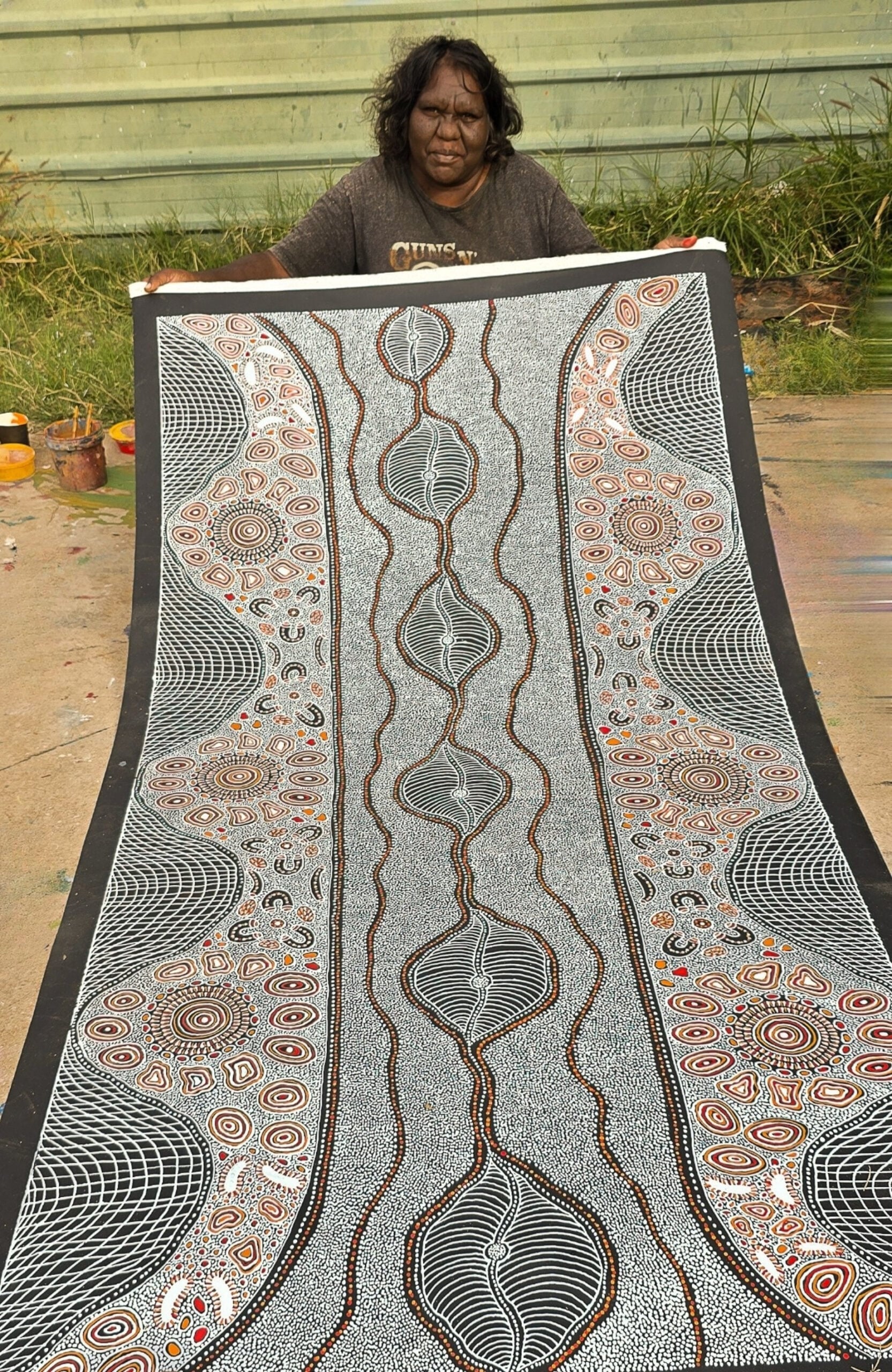 Dulcie Long Pula Aboriginal Art
