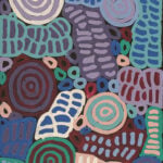 Dora Mbitjana Aboriginal Art