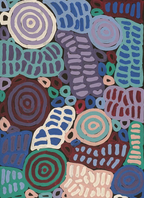 Dora Mbitjana Aboriginal Art