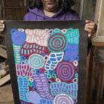 Dora Mbitjana Aboriginal Art