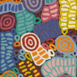 Dora Mbitjana Aboriginal Art