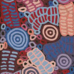 Dora Mbitjana Aboriginal Art