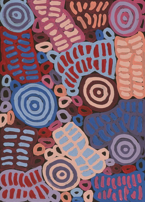 Dora Mbitjana Aboriginal Art