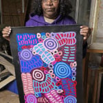 Dora Mbitjana Aboriginal Art