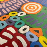 Dora Mbitjana Aboriginal Art