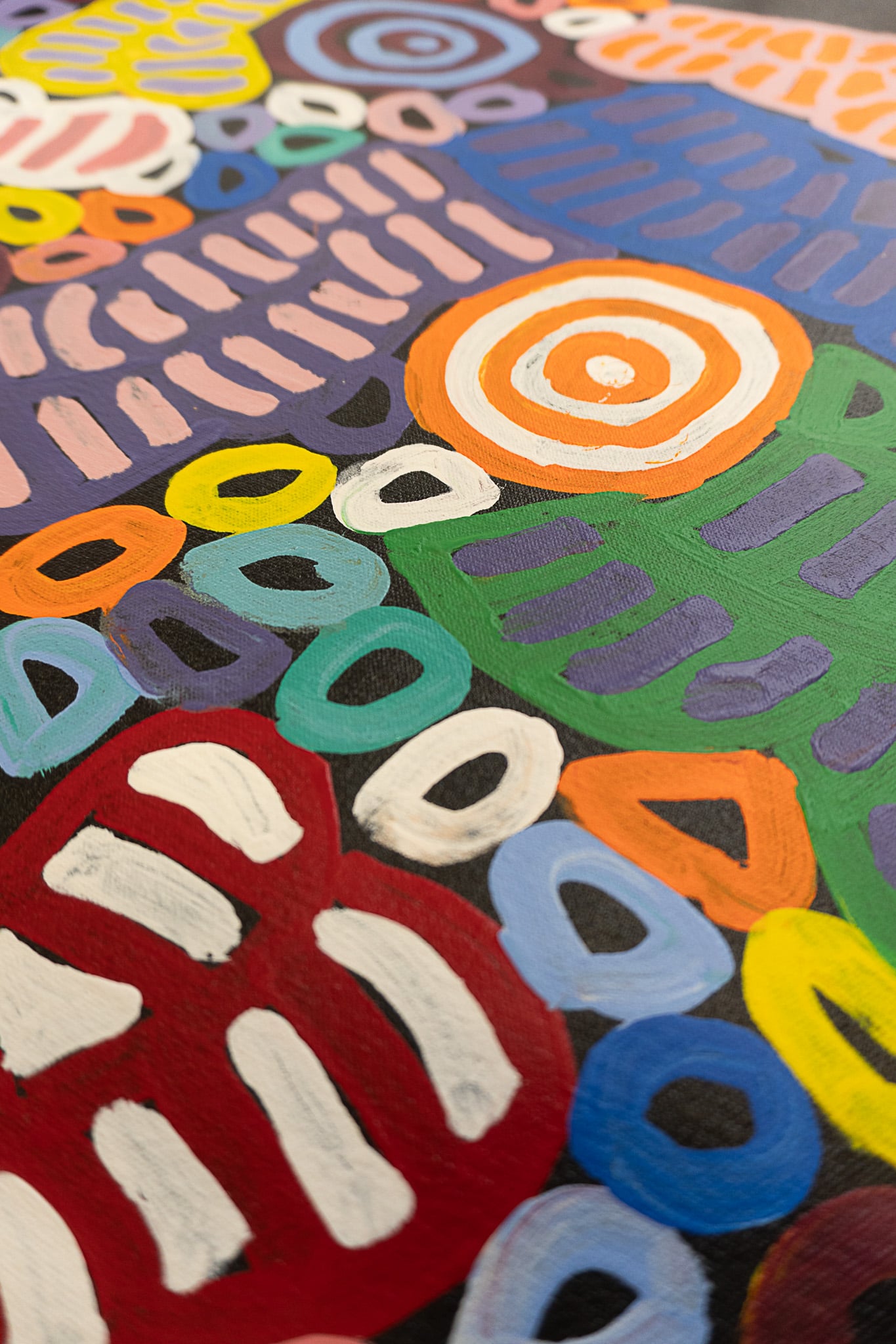 Dora Mbitjana Aboriginal Art