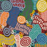 Dora Mbitjana Aboriginal Art