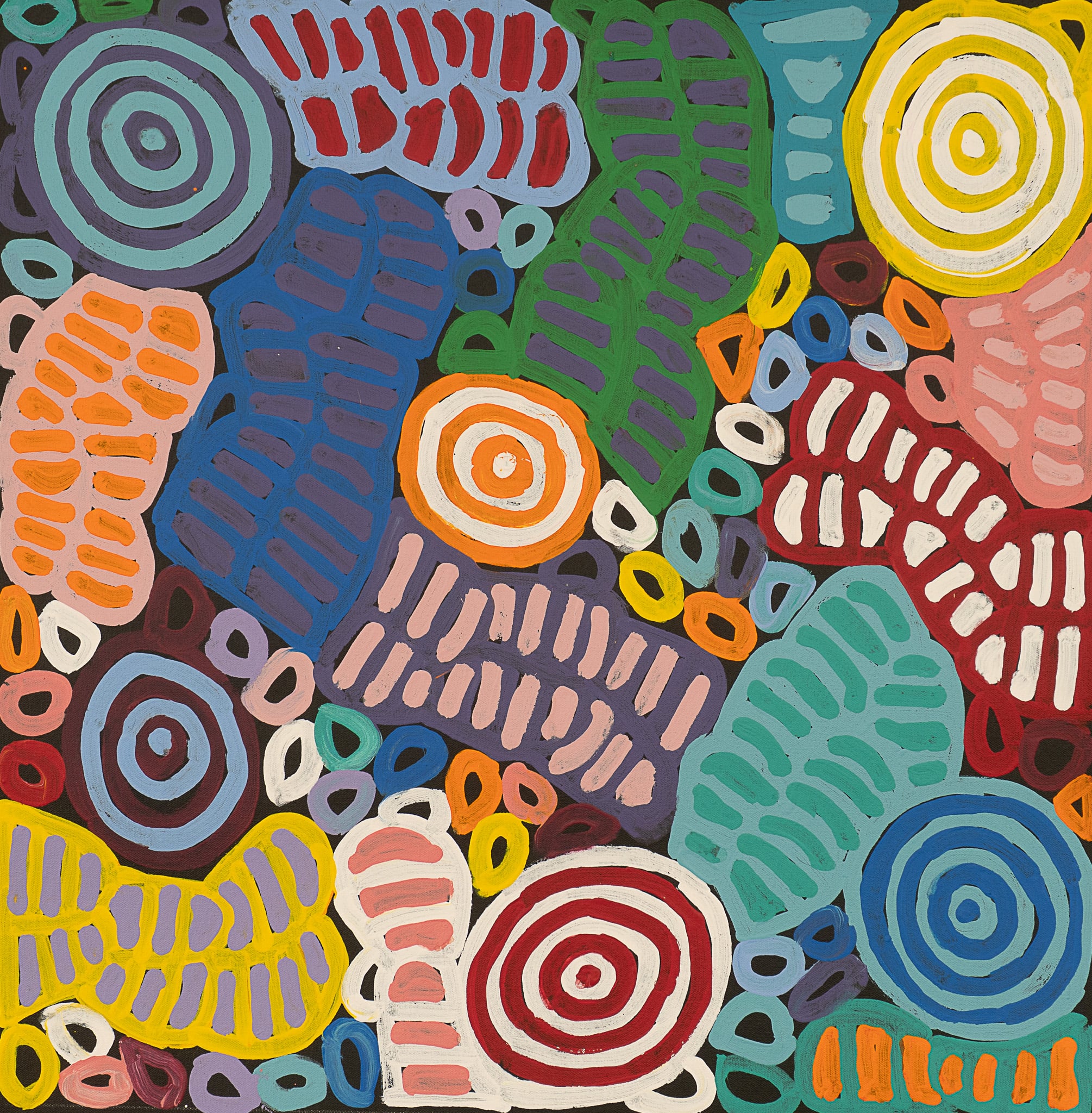 Dora Mbitjana Aboriginal Art