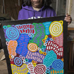 Dora Mbitjana Aboriginal Art