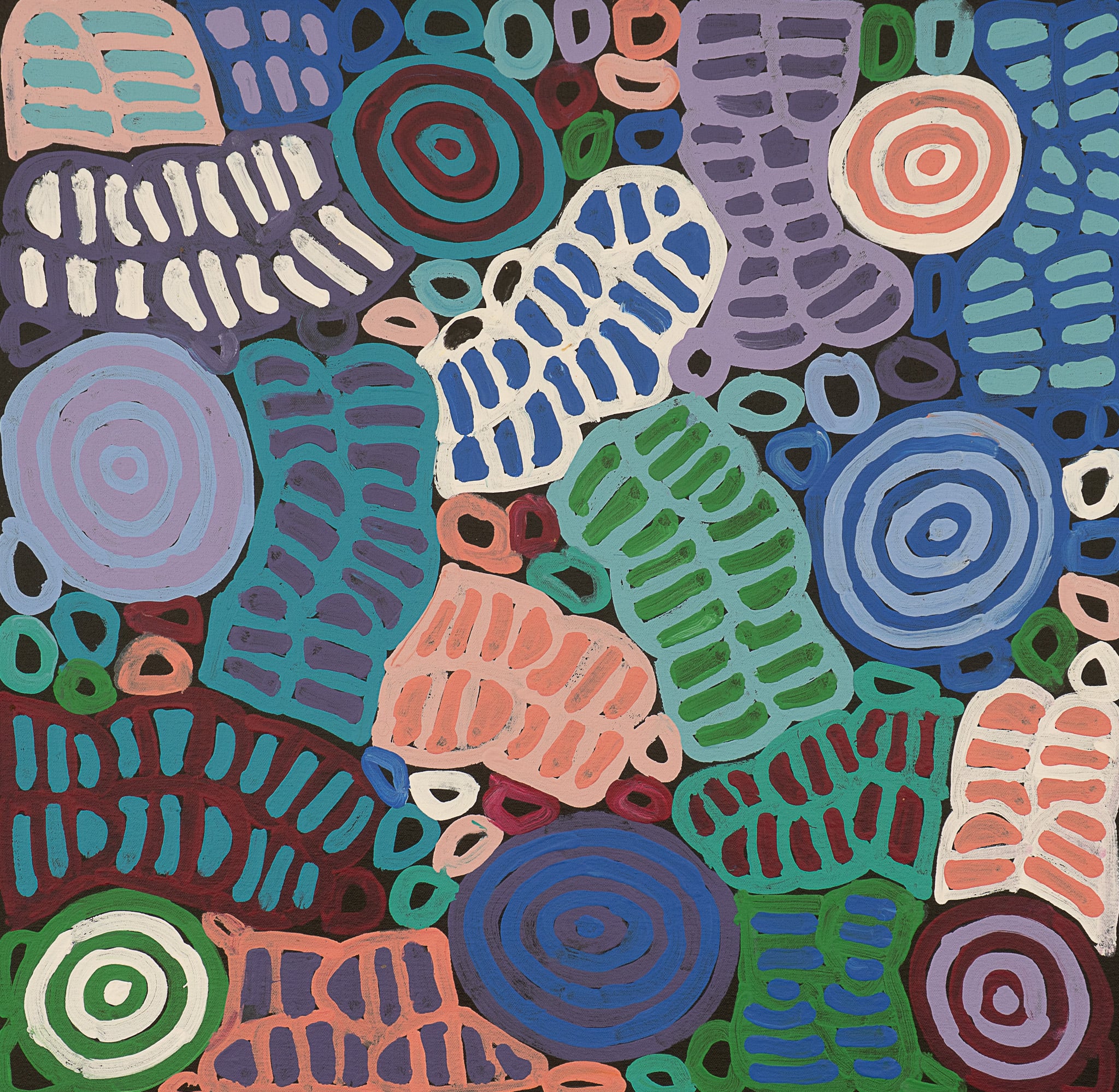 Dora Mbitjana Aboriginal Art