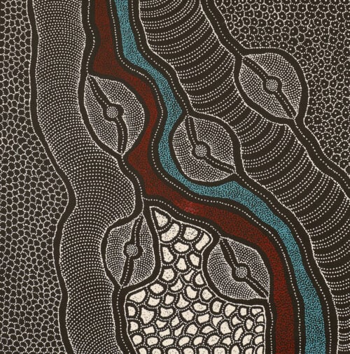 Delvine Petyarre Aboriginal Art