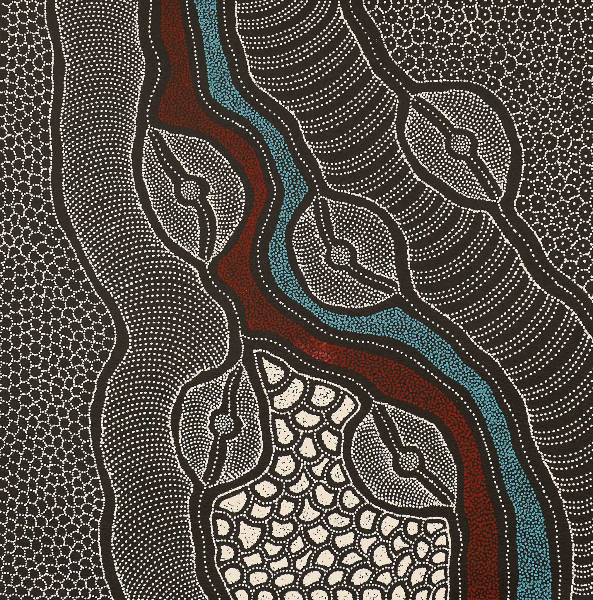 Delvine Petyarre Aboriginal Art