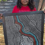Delvine Petyarre Aboriginal Art