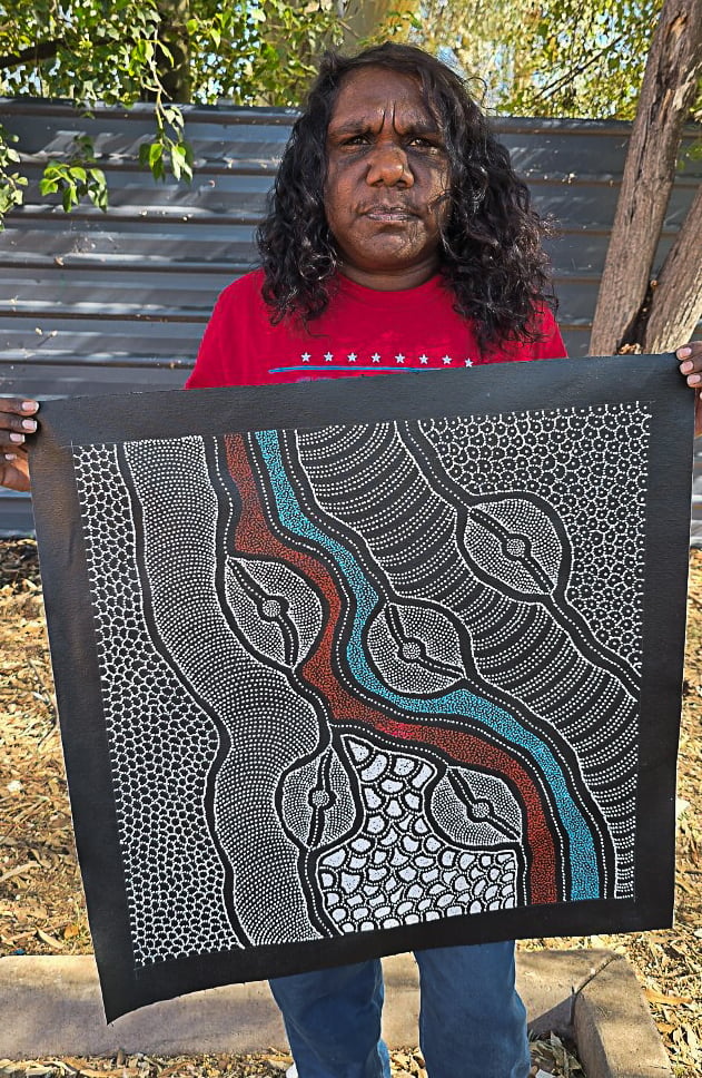 Delvine Petyarre Aboriginal Art