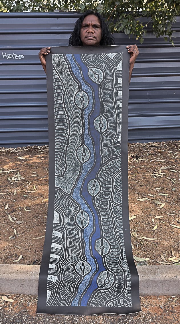 Delvine Petyarre Aboriginal Art