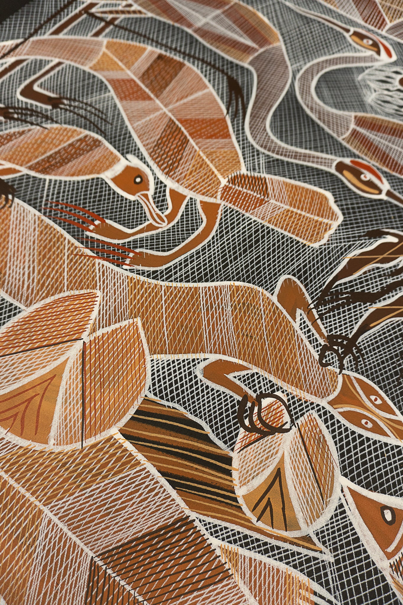 Eddie Blitner Aboriginal Art
