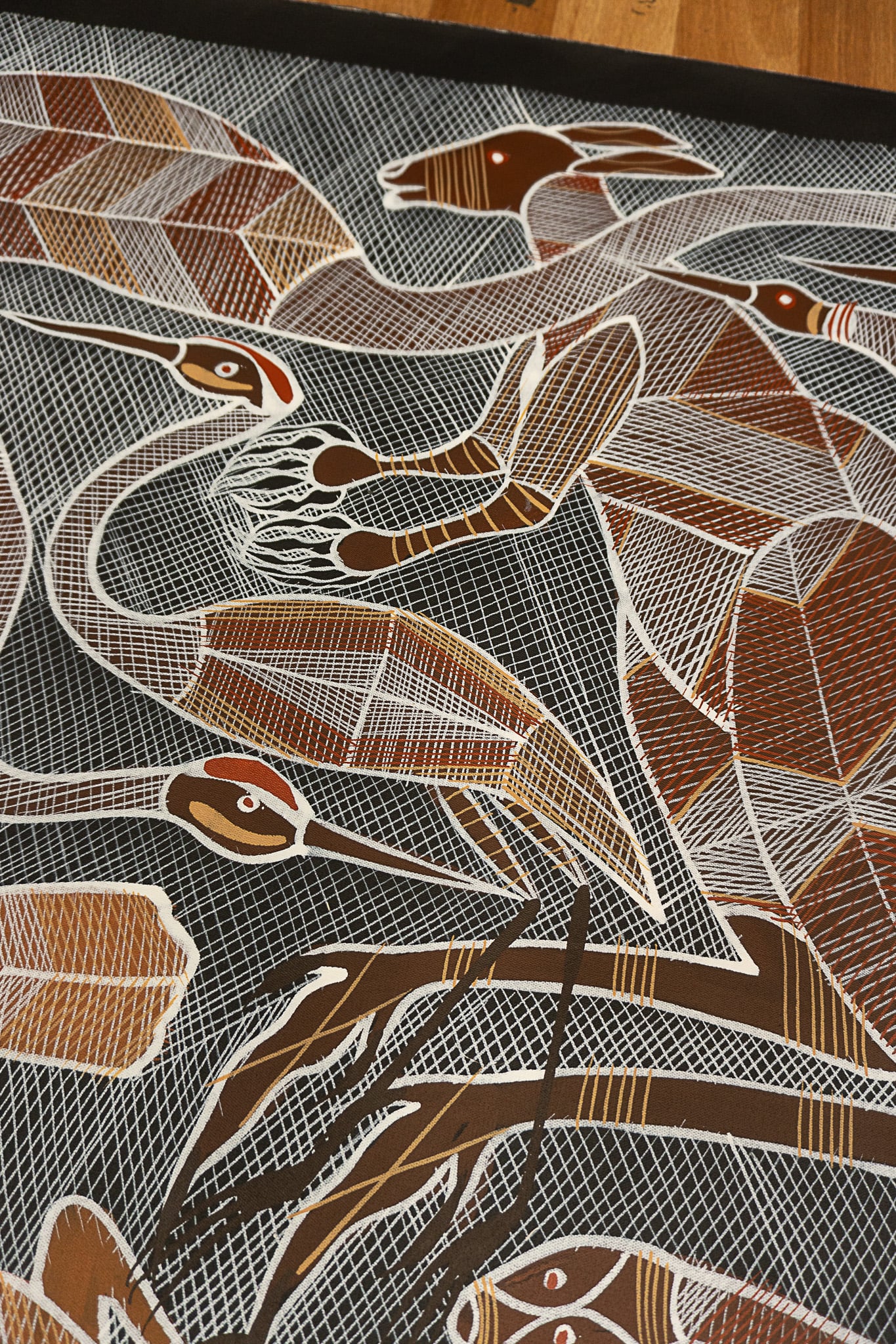 Eddie Blitner Aboriginal Art