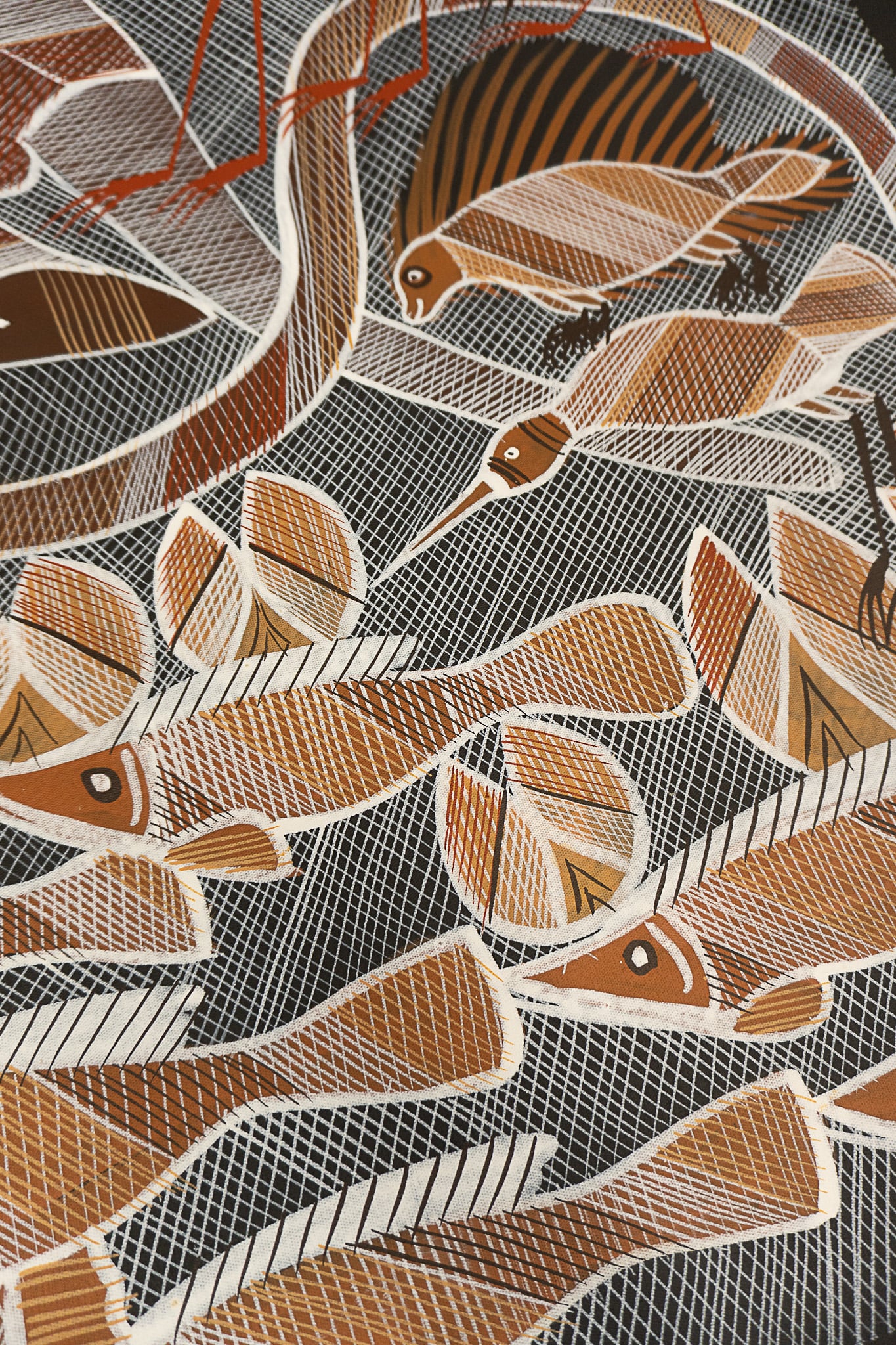 Eddie Blitner Aboriginal Art