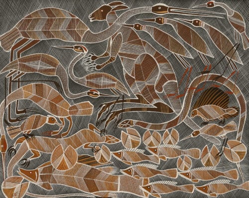 Eddie Blitner Aboriginal Art